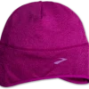 BROOKS Notch Thermal Beanie (687 - Heather Magenta)