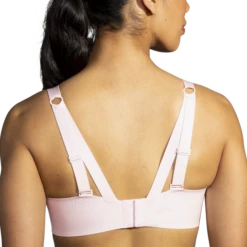 BROOKS Women's Dare Underwire Run Bra (069 - Rosewater) -Cheap Brooks Store 0695D325 59A2 429E 80D9 3917C78A7419