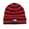 The North Face Dock Worker Recycled Beanie (TNF Red/TNF Black)
