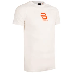 Men's Compete-Tech T-shirt (Snow White)