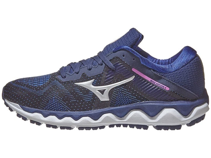 Mizuno Women's Wave Horizon 4 (ME73 - Medieval Blue) 1 Mizuno Women's Wave Horizon 4 (ME73 - Medieval Blue)