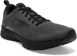 BROOKS Men's Revel 5 (038 - Black/Ebony/Black) 8 BROOKS Men's Revel 5 (038 - Black/Ebony/Black) -Cheap Brooks Store 110374 038 A Revel 5