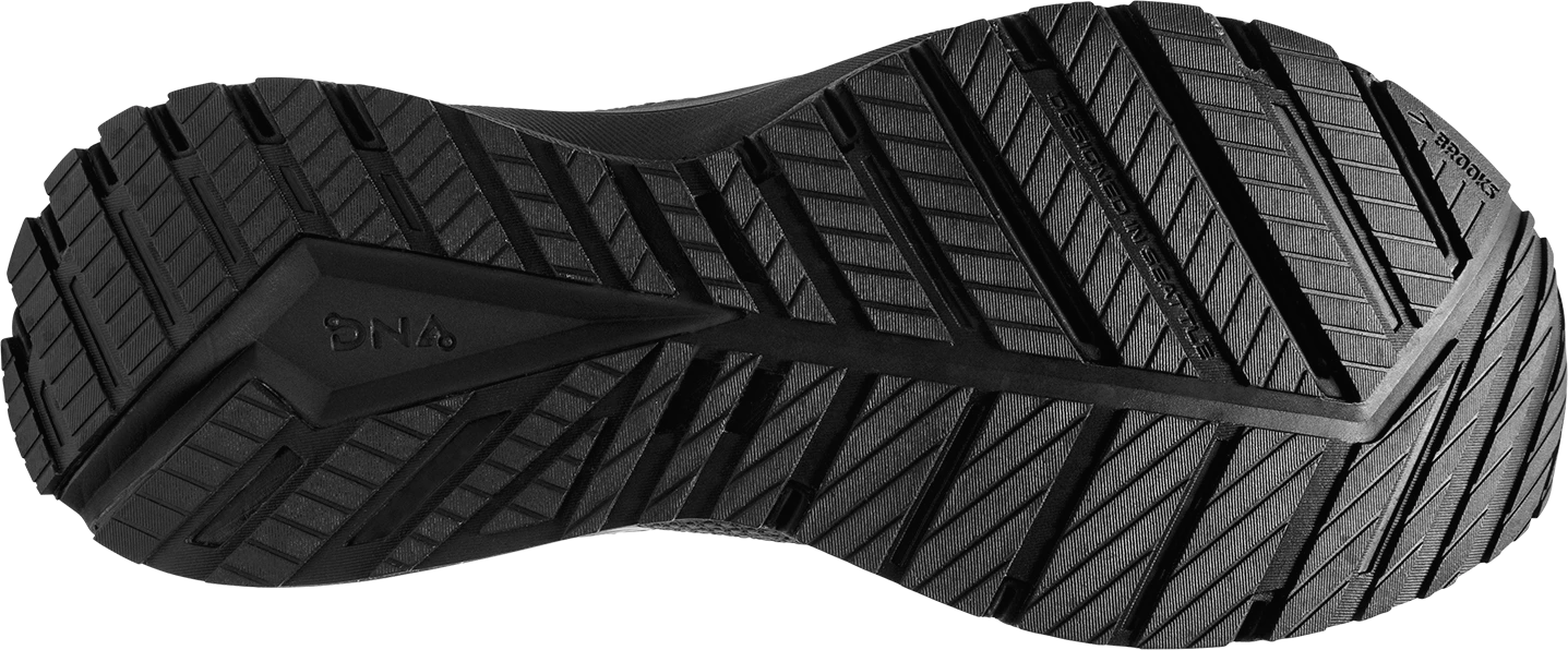 BROOKS Men's Revel 5 (038 - Black/Ebony/Black) 6 BROOKS Men's Revel 5 (038 - Black/Ebony/Black) - Image 6