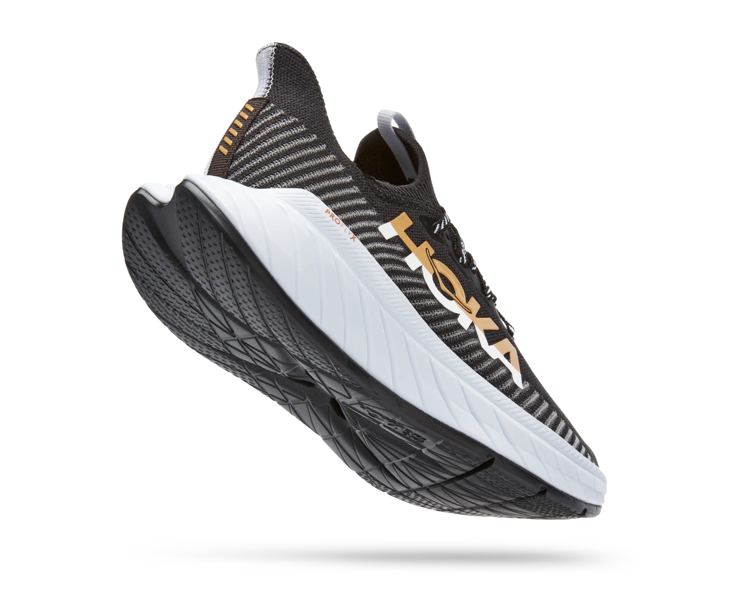 Hoka Men's Carbon X 3 (BWHT - Black/White) 3 Hoka Men's Carbon X 3 (BWHT - Black/White) - Image 3