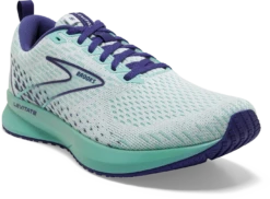 BROOKS Women's Levitate 5 (127 - White/Navy Blue/Yucca) 8 BROOKS Women's Levitate 5 (127 - White/Navy Blue/Yucca) -Cheap Brooks Store 120357 127 A Levitate 5
