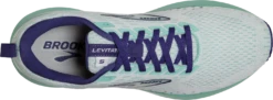 BROOKS Women's Levitate 5 (127 - White/Navy Blue/Yucca) 10 BROOKS Women's Levitate 5 (127 - White/Navy Blue/Yucca) -Cheap Brooks Store 120357 127 O Levitate 5
