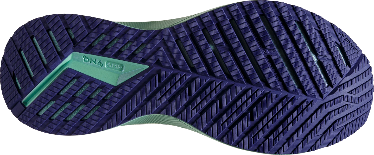 BROOKS Women's Levitate 5 (127 - White/Navy Blue/Yucca) 6 BROOKS Women's Levitate 5 (127 - White/Navy Blue/Yucca) - Image 6