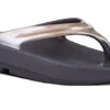 OOfos Women’s OOlala Luxe Sandal (Latte)