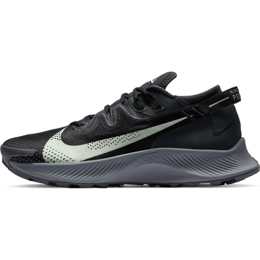 Nike Men’s Pegasus Trail 2 (002 - Black/dark Smoke Grey/particle Grey/spruce Aura) 2 Nike Men’s Pegasus Trail 2 (002 - Black/dark Smoke Grey/particle Grey/spruce Aura) - Image 2