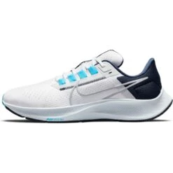 Nike Men's Zoom Pegasus 38 (101 - White/Wolf Grey/Pure Platinum)