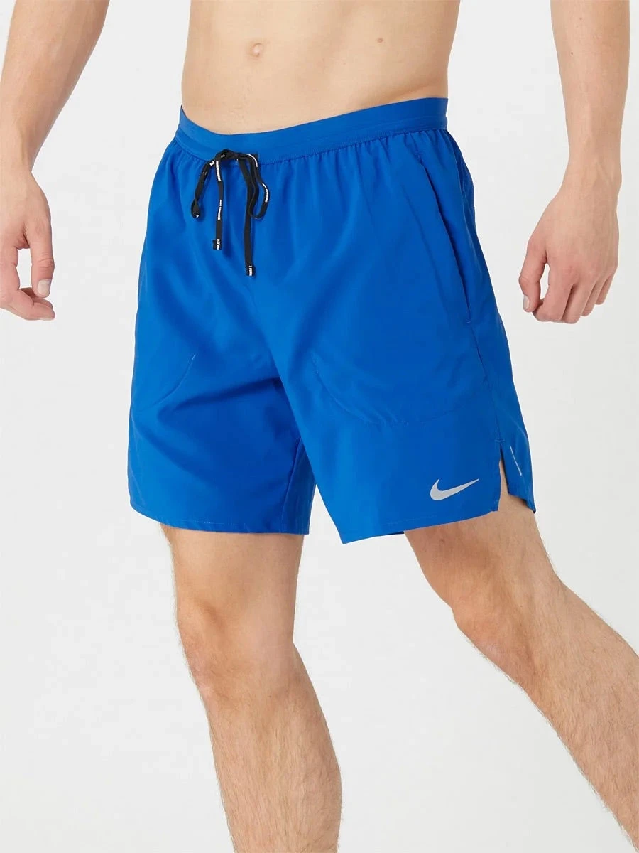 Nike Men’s Flex Stride Short 7” (480 - Game Royal/Reflective Silver) 2 Nike Men’s Flex Stride Short 7” (480 - Game Royal/Reflective Silver) - Image 2