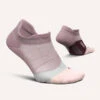Feetures Elite Light Cushion No Show Tab (Lilac Mauve)