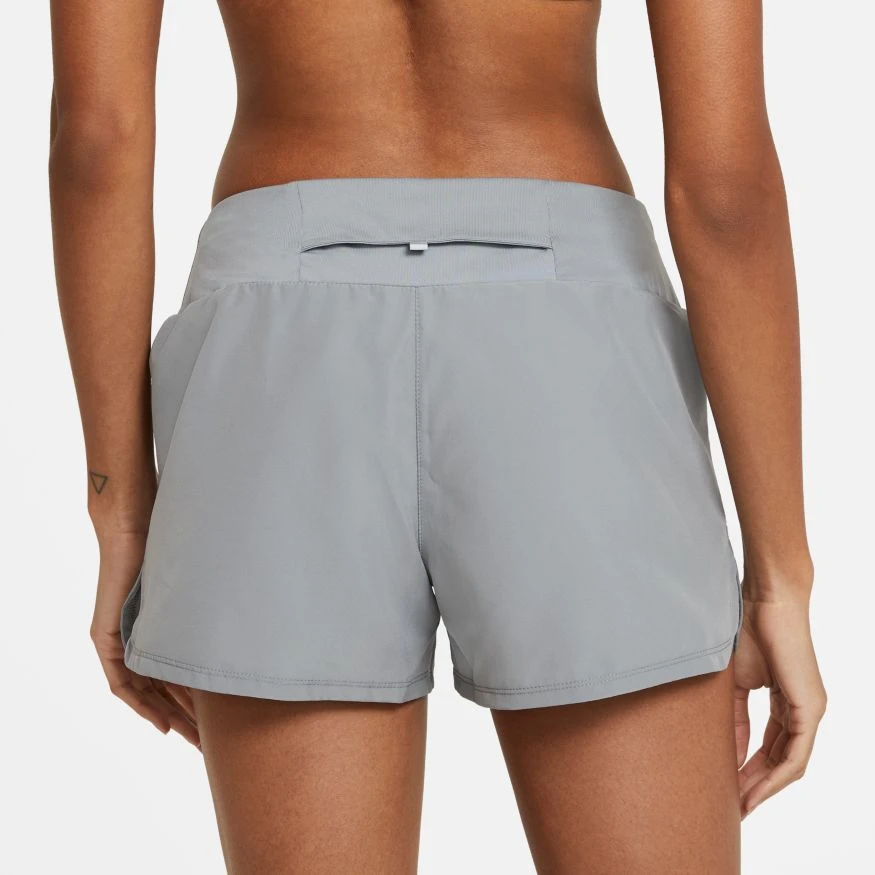 Nike Women’s Running Shorts (073 - Particle Grey/Reflective Silver) 3 Nike Women’s Running Shorts (073 - Particle Grey/Reflective Silver) - Image 3