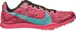 Nike Women's Zoom W 4 (601 - Hyper Punch/Hyper Jade-Black)