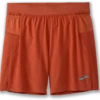BROOKS Men's Sherpa 7" 2-in-1 Short (644 - Red Clay)