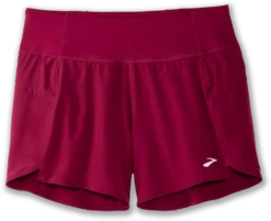 BROOKS Women's Chaser 5" Short (665 - Razzmatazz)