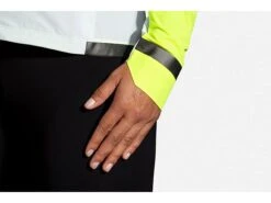 BROOKS Women's Carbonite Jacket (020- Icy Grey/Black/Nightlife) -Cheap Brooks Store 221493 030 D2 Carbonite Jacket