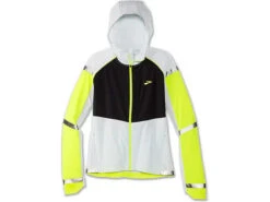 BROOKS Women's Carbonite Jacket (020- Icy Grey/Black/Nightlife)