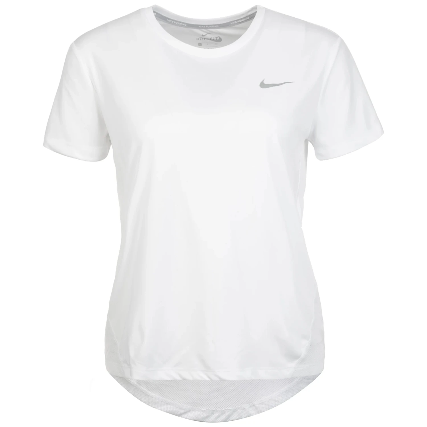 Nike Women’s Miler Top SS (100 - White) 1 Nike Women’s Miler Top SS (100 - White)