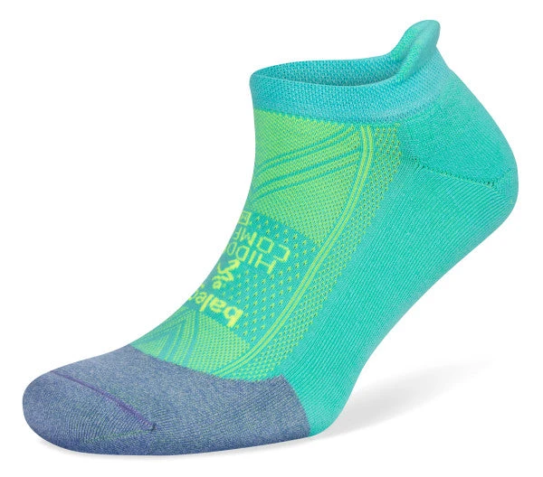 Balega Hidden Comfort Running Socks (Lilac/Neon Aqua) 1 Balega Hidden Comfort Running Socks (Lilac/Neon Aqua)