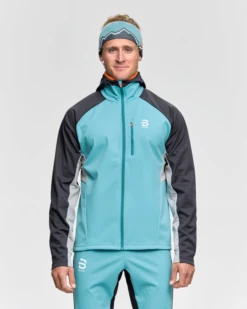 Men's Jacket North (Delphium Blue)