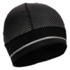 Nathan HyperNight Reflective Pony Tail Beanie (Black/Geo Print)