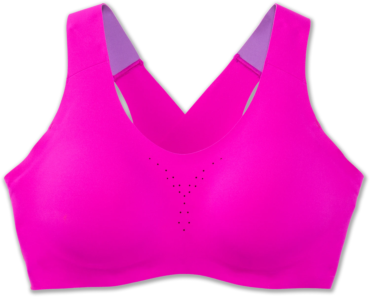 BROOKS Women’s Dare Crossback Run Bra (633 - Magenta/Heliotrope) 1 BROOKS Women’s Dare Crossback Run Bra (633 - Magenta/Heliotrope)