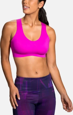 BROOKS Women’s Dare Crossback Run Bra (633 - Magenta/Heliotrope) 8 BROOKS Women’s Dare Crossback Run Bra (633 - Magenta/Heliotrope) -Cheap Brooks Store 350074 633 MA Dare Crossback Run Bra