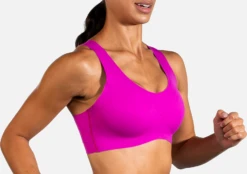 BROOKS Women’s Dare Crossback Run Bra (633 - Magenta/Heliotrope) 7 BROOKS Women’s Dare Crossback Run Bra (633 - Magenta/Heliotrope) -Cheap Brooks Store 350074 633 MV Dare Crossback Run Bra