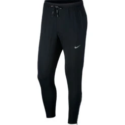 Nike Men’s Phenom Elite Pants (010 - Black/Black/Reflective Silver)
