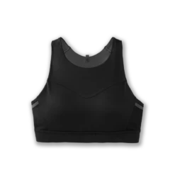 BROOKS Women's Drive 3 Pocket Run Bra (001 - Black)