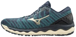 Mizuno Men's Wave Sky 4 Waveknit (5P5P - Mood/indigo)