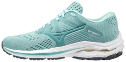 Cheap Brooks Store 11 Mizuno Women's Wave Inspire 17 (5A54 - Eggshell Blue/Dusty Turquoise)
