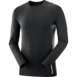 Salomon Men’s Sense OverSeason Long Sleeve (Deep Black)