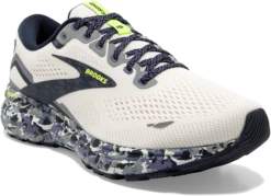 BROOKS Men's Ghost 15 Camo (152 - WhisperWhite/Eclipse/Nightlife) -Cheap Brooks Store 45CE2C87 6470 4AB0 84E9 4C316619EA18
