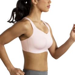 BROOKS Women's Dare Underwire Run Bra (069 - Rosewater) -Cheap Brooks Store 49186625 CFAD 494F 8BFB F40B88CA4FE9
