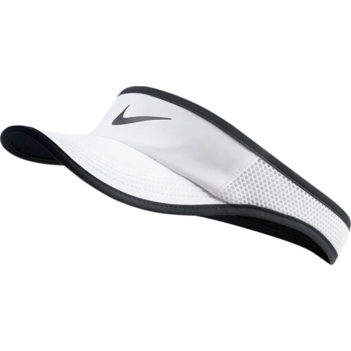 Nike Women’s AeroBill Featherlight Visor (100 - White/black) 8 Nike Women’s AeroBill Featherlight Visor (100 - White/black) -Cheap Brooks Store 49A92D14 1E39 46E7 BAC6 1EB2849AD55C