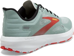 BROOKS Men’s Launch 9 (413 - Blue Surf/Black/Cherry Tomato) -Cheap Brooks Store 4D9488B9 AFAC 471A B660 83CBF3A5820C