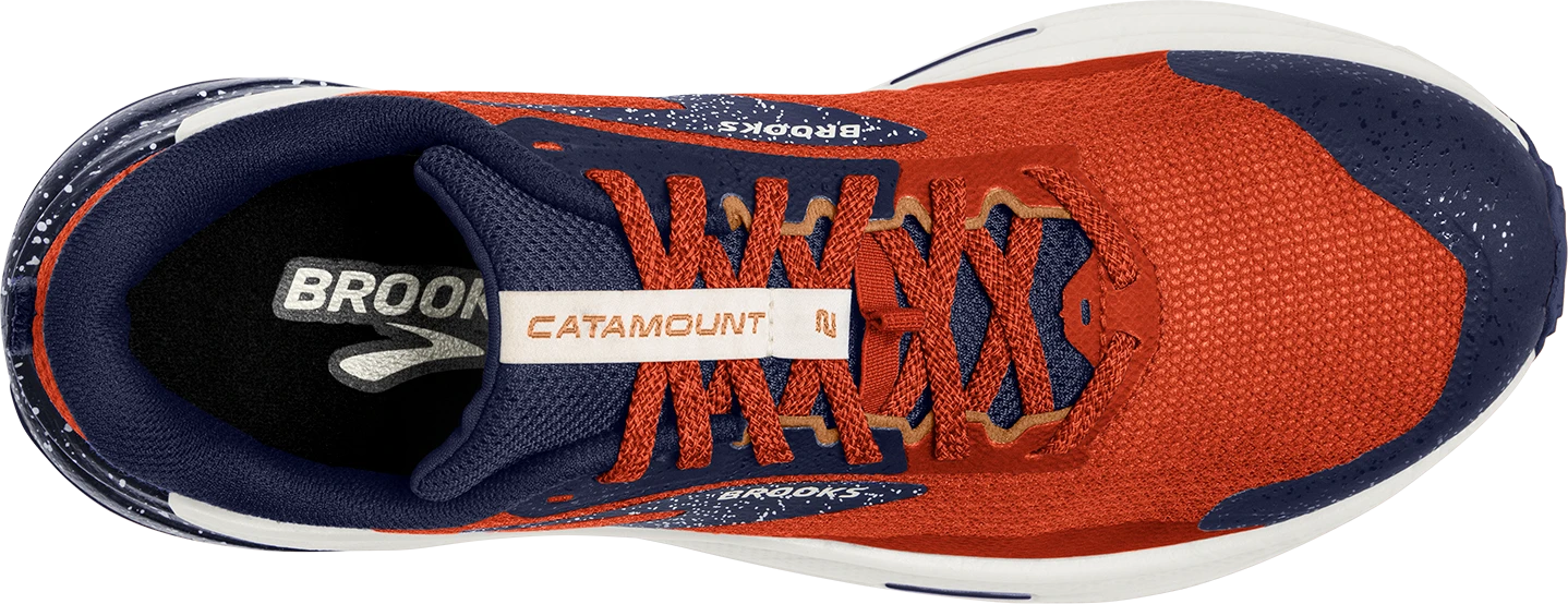 BROOKS Men’s Catamount 2 (269 - Rooibos/Biscuit/Peacoat) 5 BROOKS Men’s Catamount 2 (269 - Rooibos/Biscuit/Peacoat) - Image 5