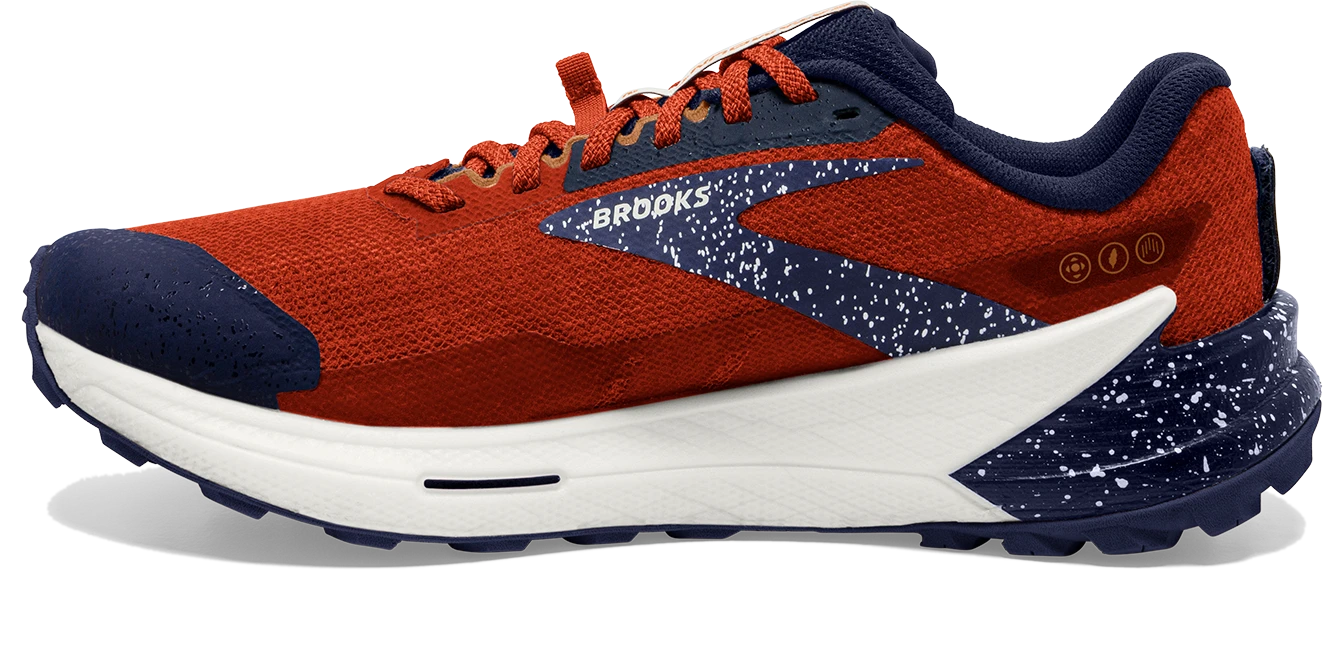 BROOKS Men’s Catamount 2 (269 - Rooibos/Biscuit/Peacoat) 2 BROOKS Men’s Catamount 2 (269 - Rooibos/Biscuit/Peacoat) - Image 2