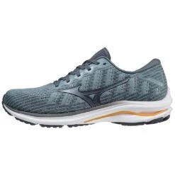 Mizuno Men’s Wave Rider 25 WAVEKNIT (TRTU - Trooper-Turbulence)