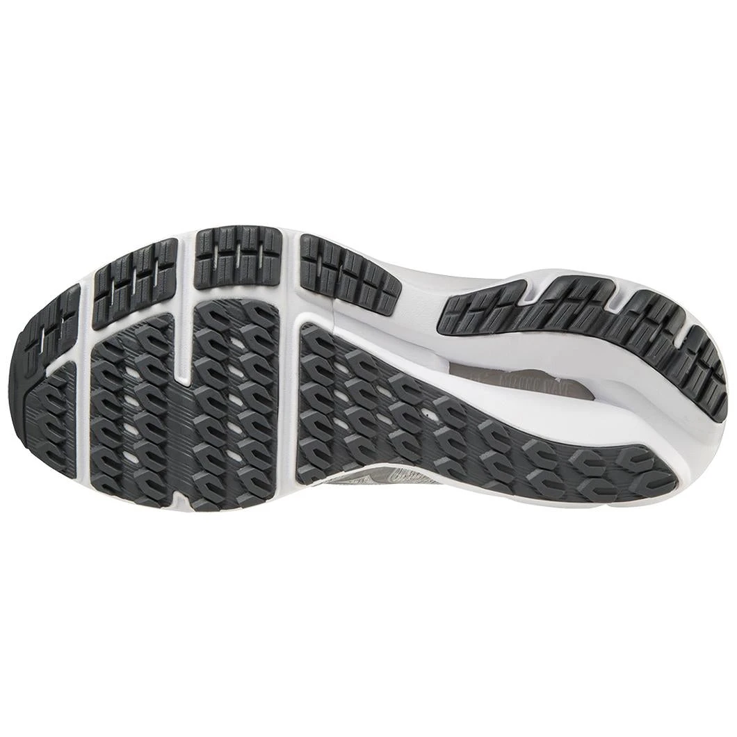 Mizuno Men's Wave Inspire 18 Waveknit (UGUG - Ultimate Grey) 4 Mizuno Men's Wave Inspire 18 Waveknit (UGUG - Ultimate Grey) - Image 4