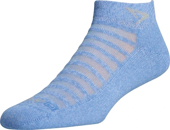 Running-Lite Mini Crew (Sky Blue Heathered) 1 Running-Lite Mini Crew (Sky Blue Heathered)