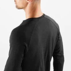 Salomon Men’s Sense OverSeason Long Sleeve (Deep Black) -Cheap Brooks Store 65E77BBD 469C 4D59 B02B 96B6E3A60FAA