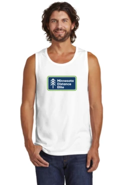 Men’s MDE Rebel Jersey Tank (white)