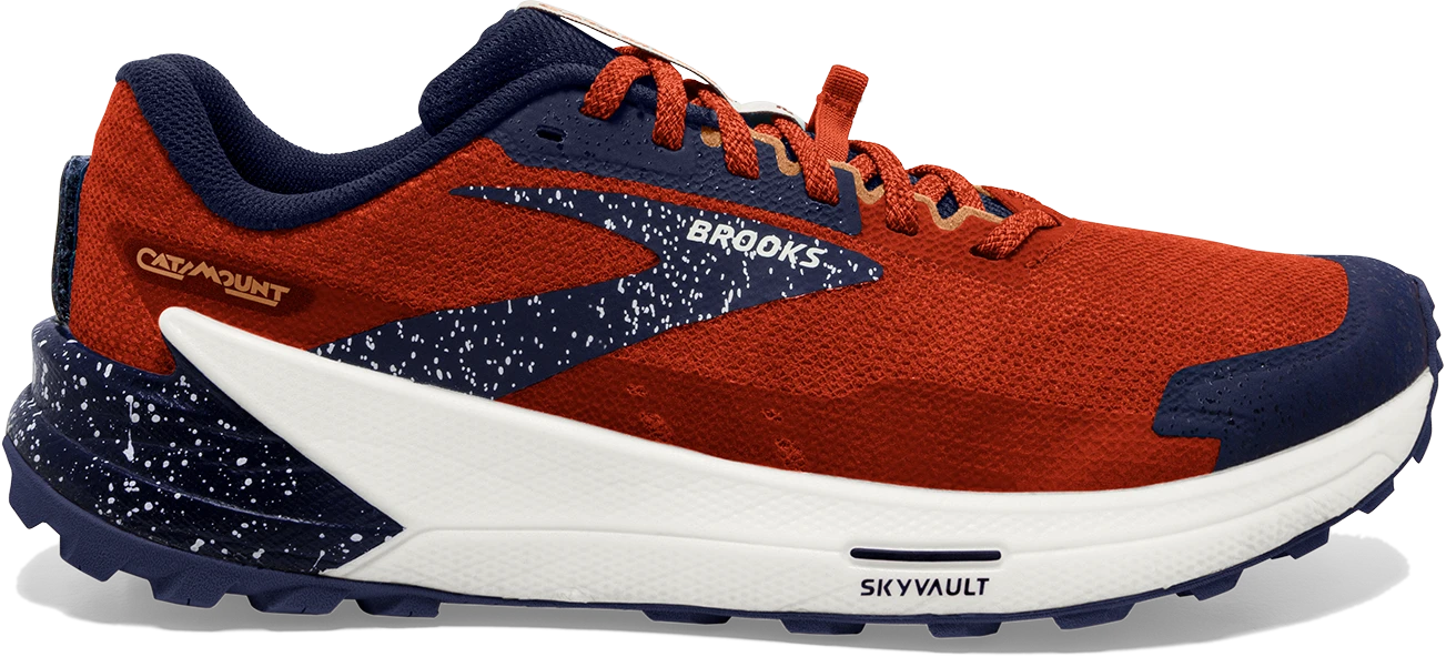 BROOKS Men’s Catamount 2 (269 - Rooibos/Biscuit/Peacoat) 1 BROOKS Men’s Catamount 2 (269 - Rooibos/Biscuit/Peacoat)