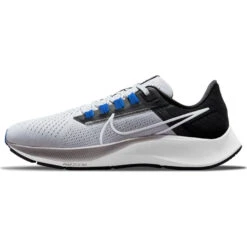 Nike Men's Zoom Pegasus 38 (006 - Wolf Grey/White/Black/Hyper Royal)