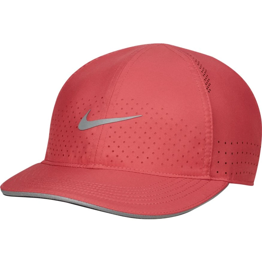 Nike Women's Featherlight Running Cap (622 - Archaeo Pink) 1 Nike Women's Featherlight Running Cap (622 - Archaeo Pink)