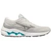 Mizuno Women's Wave Inspire 18 Waveknit (YMYM - Oyster Mushroom)