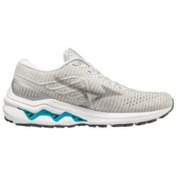 Mizuno Women's Wave Inspire 18 Waveknit (YMYM - Oyster Mushroom)